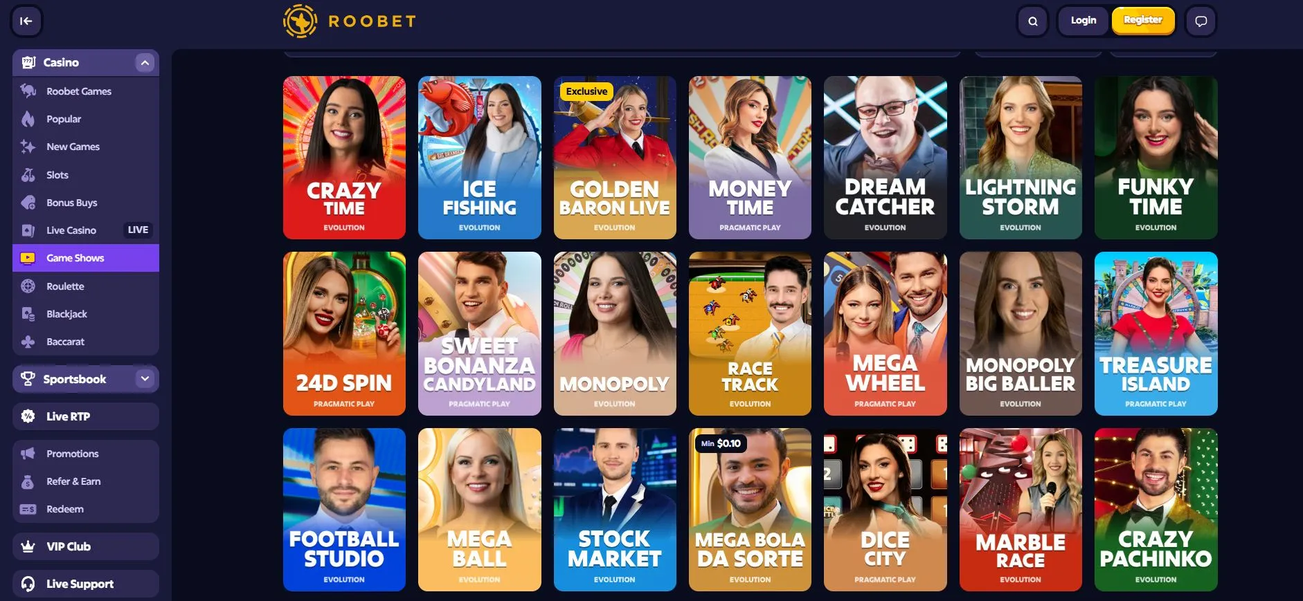 Innskuddsmetoder Innskuddsmetoder